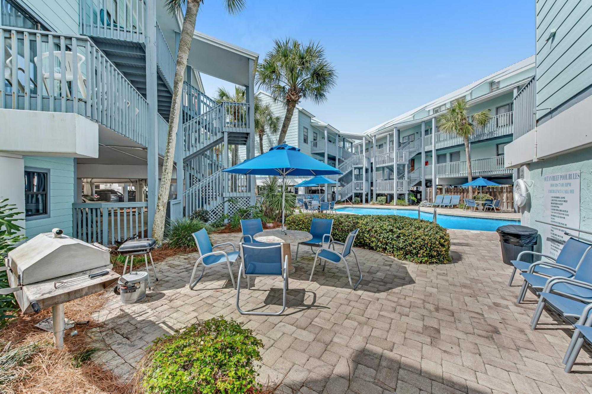 Ocean Reef Condos Gulf Shores Rum bild